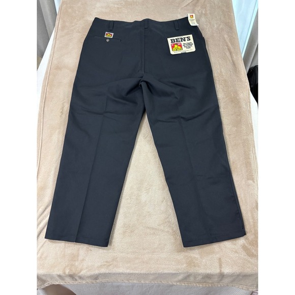 Ben Davis Classic 50/50 Blend Pants Mens 44x29 Black NEW - Picture 5 of 10